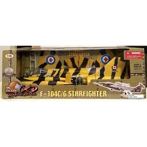 21st Century Toys Ultimate Soldier F-104C/G Starfighter 10182 1/18 NIB